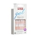 thumbnail image 2 of Uñas prensadas KISS Gel Fantasy North Coast de color plateado claro, 2 of 3