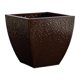 thumbnail image 1 of Maceta Nearly Natural de metal repujado con diseño de espiral 35 cm, 1 of 3