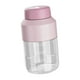 thumbnail image 2 of Licuadora Exprimidora Portátil, Taza Exprimidora Eléctrica USB De 100ml Para Deportes, Oficina, Hogar, Tapa única Rosa, 2 of 3