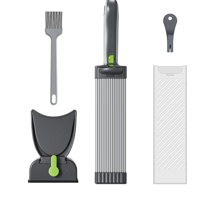 Genérico - Cortadora De Carne Para Carne Fresca Cruda, Cortadora Manual