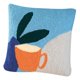 thumbnail image 1 of Kit De Funda De Almohada De Tiro De 16x16 '' Herramienta De Material De Aguja De Perforación Artesanal Taza De Té Azul, 1 of 5