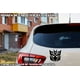 thumbnail image 3 of Sticker Transformers Decepticons Optimus Prime Auto Suv, 3 of 3
