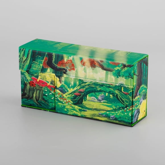 Caja para Mazo TOYGER DeckSlimmer Art Forest para Cartas TCG