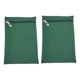 thumbnail image 2 of 2 Bolsillos Con Cremallera Para Coser, Cartera Oculta Para Sudaderas, Sudaderas Y Chaquetas, Color Verde, 2 of 5