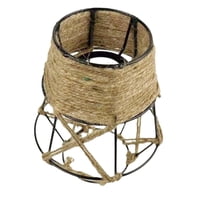 Magideal - Pantalla De Cuerda Tejida Lámpara De Techo Cubierta De Lámpara Decoración Lámpara Colgante Para El Hogar Pantalla Para Sala De Estar Linterna Luces Co