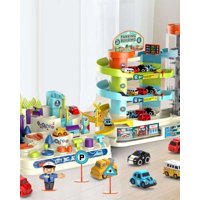 Mylhogar - Pista De Ciudad Interactiva Para Niños City Big Adventure