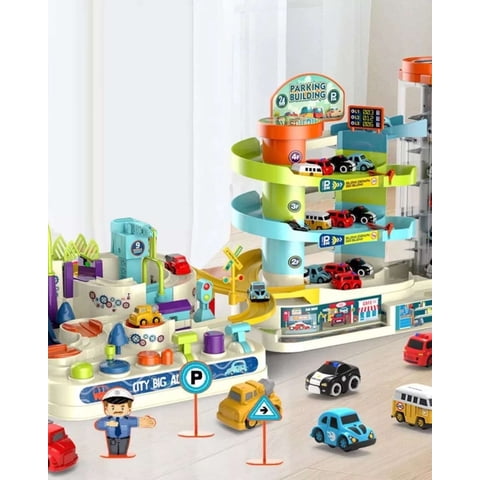 Mylhogar - Pista De Ciudad Interactiva Para Niños City Big Adventure