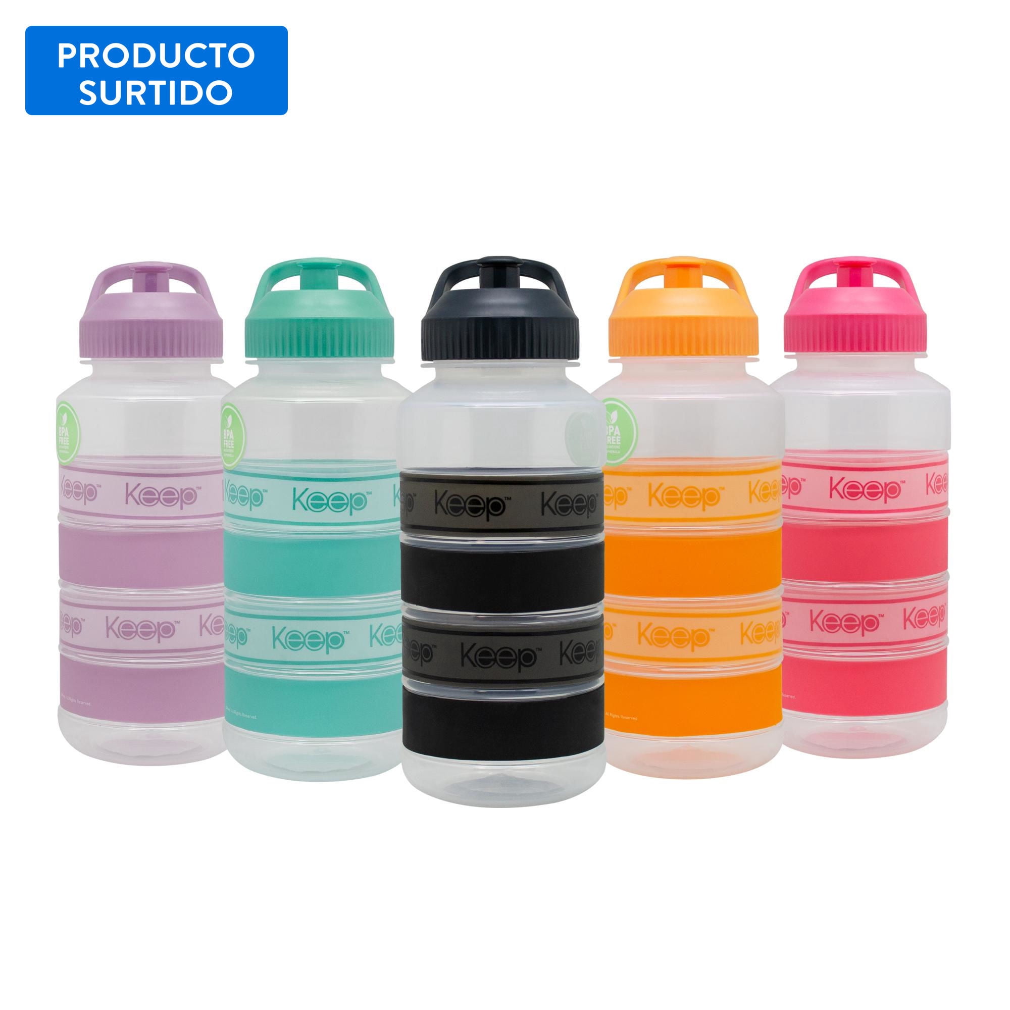 Keep - Botella Plastico 1 Lt Big Bands, Producto Surtido