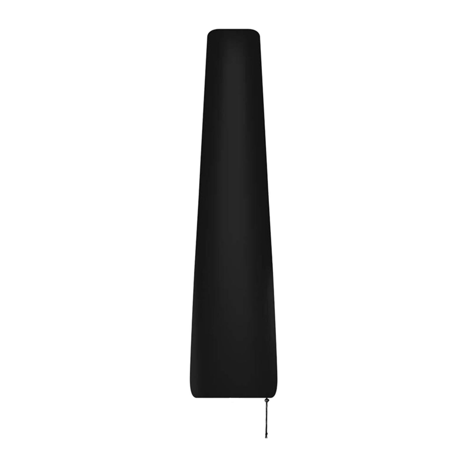 Wswqop - Cubierta De Sombrilla Para Patio Al Aire Libre, Protección Contra La Lluvia, La Nieve, La Luz Solar, Protector Duradero, Estilo Recto, 240cm