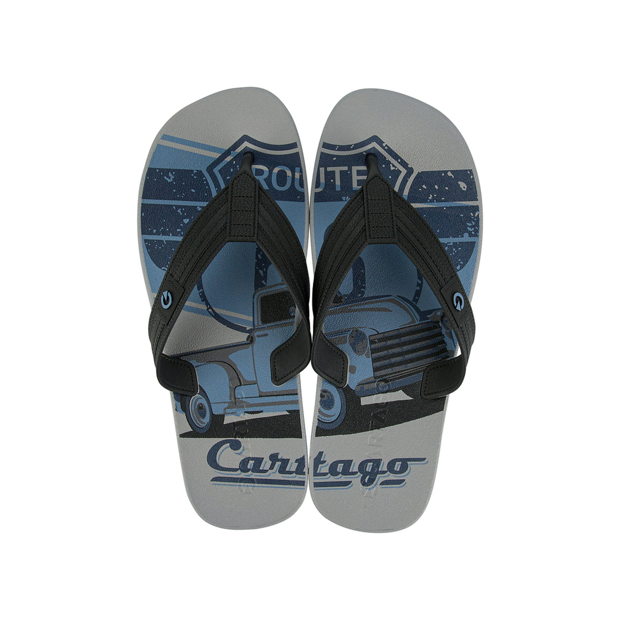Sandalia Hombre Gris/azul Dakarplus Cartago