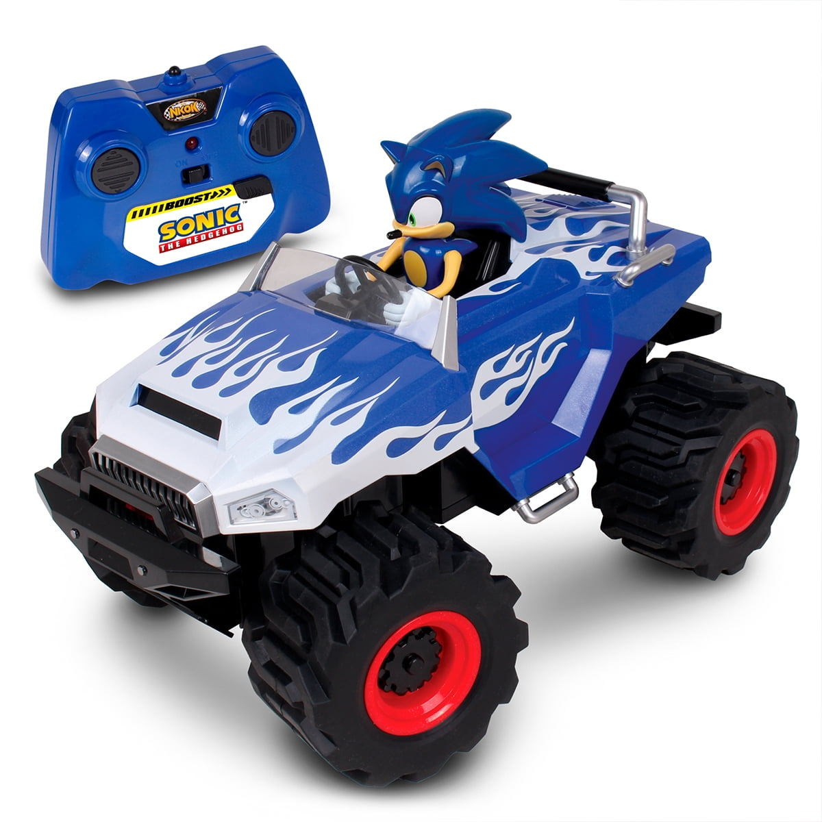 Nkok - Auto De Juguete Sonic R/c Monster Truck