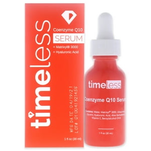 Timeless - Suero De Coenzima Q10 De Para Unisex - Suero De 1 Oz
