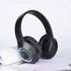 thumbnail image 5 of Auriculares Bluetooth MGHOAQFRS para colocar sobre las orejas, inalámbricos, reducción de ruido, 5 of 9