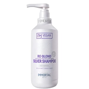 Re-Bond Shampoo Silver Vegan Immortal 500 Ml