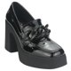 thumbnail image 3 of Zapato Chalada Mujer Tumbes-2 Negro Plataforma, 3 of 6