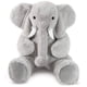 thumbnail image 2 of Peluche Vermont con forma de oso de peluche, elefante gigante, 120 cm, 2 of 9