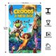 thumbnail image 3 of Los Croods Cartel de metal, decoración de pared con cartel de metal personalizado, regalos para aficionados, amigos, familia y seres queridos 30x20 cm, 3 of 6
