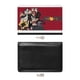 thumbnail image 3 of Soul Eater Porta Pasaporte y Cartera de Viaje Premium de Cuero PU, Funda de Pasaporte Bloqueo RFID con Ranuras para Tarjetas de Crédito, Estuche para Libro de Pasaporte para Familia 10cm × 15cm, 3 of 6