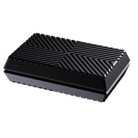 Bothyi - Deslizador Fidget, Suave, Ligero Y Práctico, Para Adultos, Para La Espera, El Dormitorio Y El Hogar, Gris Oscuro