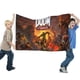 thumbnail image 2 of Doom Eternal Bandera impresa con temática, regalo perfecto para fanáticos, amigos y familiares, y adecuada para actividades al aire libre e interiores, decoraciones de fiesta. 120*180CM, 2 of 6
