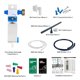 thumbnail image 3 of Dispensador de bomba popstechnologies 8162 de acero inoxidable 4 GPM, 3 of 8