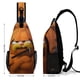 thumbnail image 2 of Riñonera Bandolera Desmarcar Garfield Estampado Integral Multicolor, 2 of 6