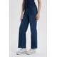 thumbnail image 2 of Jeans Mujer Calce Recto Bolsillo Azul, 2 of 4