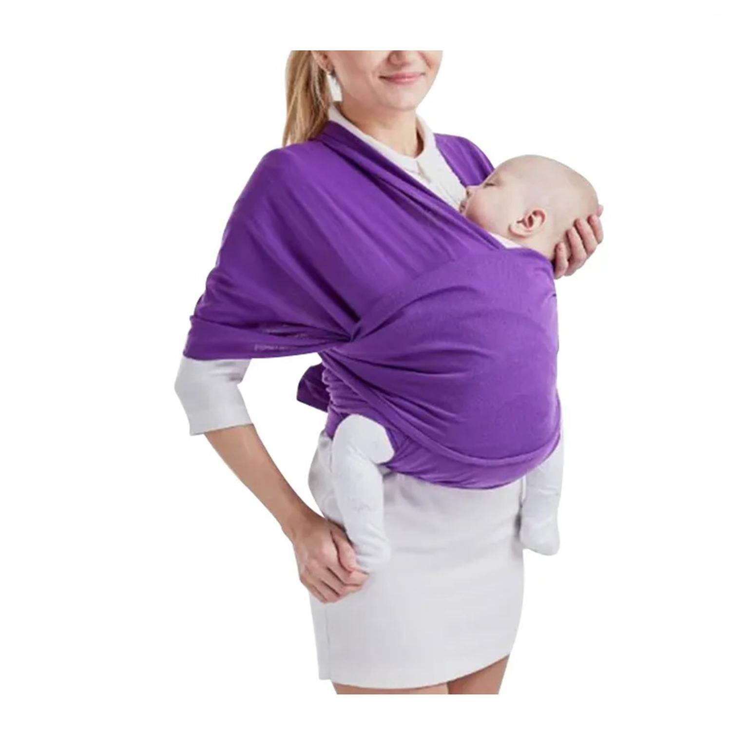 Fular Semielastico Portabebe Morado violeta | Lider