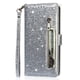 thumbnail image 2 of Funda para FOXDOCK Elegante funda Samsung Galaxy A05 Glitter con cremallera-Ideal para el uso diario, 2 of 5