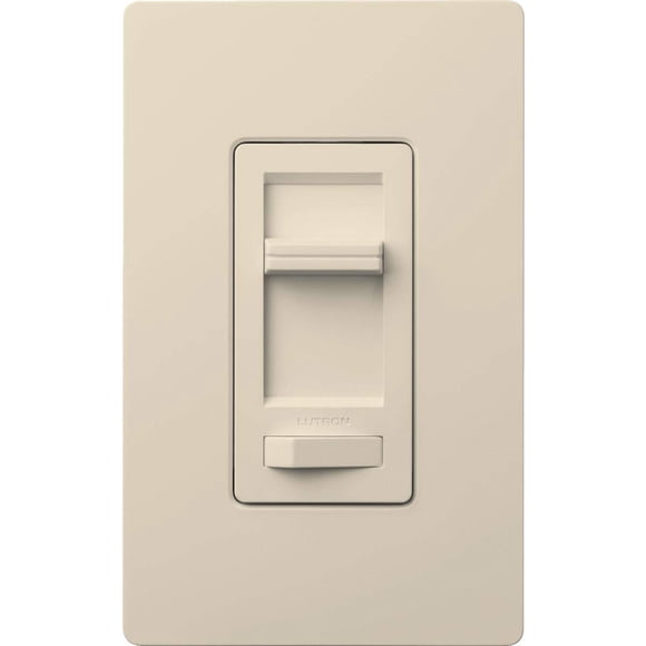 Conmutador de distribución eléctrica Lutron LECL-153PH-LA Light Almond