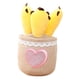 thumbnail image 5 of Plantas En Macetas Peluches Rellenos Mu?eca Suave Decoración Para El Hogar Garra De Oso Amarillo, 5 of 5