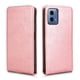 thumbnail image 5 of Funda tipo folio para Motorola Moto G45 5G con soporte magnético y protección para la cámara Oro rosa, 5 of 6
