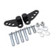 thumbnail image 2 of Kit de descenso trasero ajustable de 1-3", alto rendimiento, accesorios para motocicleta de 1", 2" y 3", reemplazo directo de acero, fácil de instalar, 2 of 5