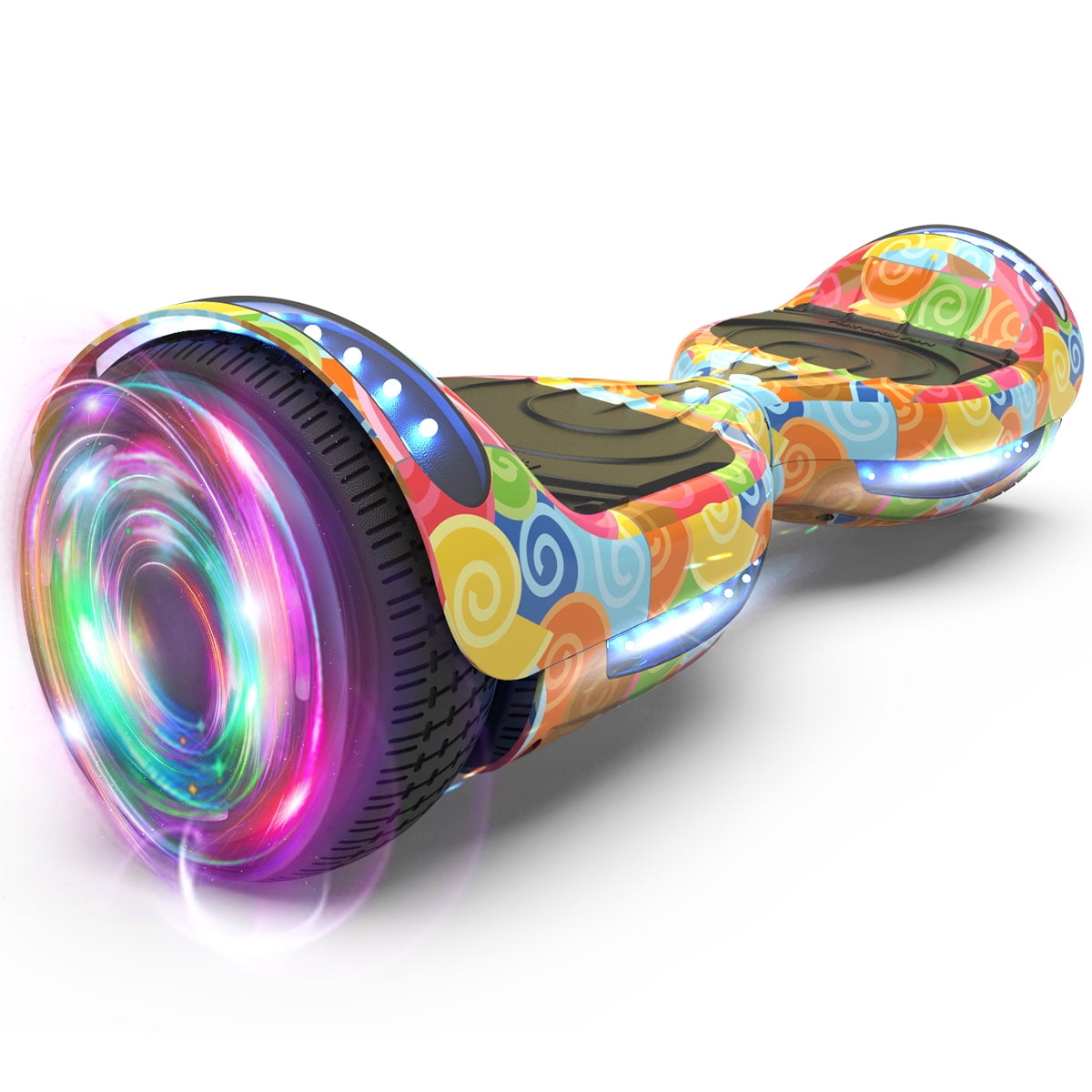 Hoverstar - Hoverboard Skate Eléctrico Con Altavoz Inalámbrico Y Luces Led Adecuado Para Niños, Niñas Y Niños Para Uso En Interiores Y Exteriores