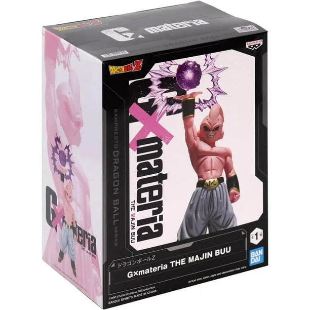 BANDAI DRAGON BALL Z MAJIN BOO GX MATERIA B rosa MEDIANO | Lider