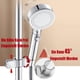 thumbnail image 4 of Soporte para cabezal de ducha Soporte para ducha de mano ajustable Instalaciones de baño, 4 of 5