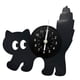 thumbnail image 1 of Reloj De Pared Con Dise?o De Gato Negro De Dibujos Animados, Bonito Adorno Para El Hogar, Cocina, Dormitorio Y Sala De Estar., 1 of 5