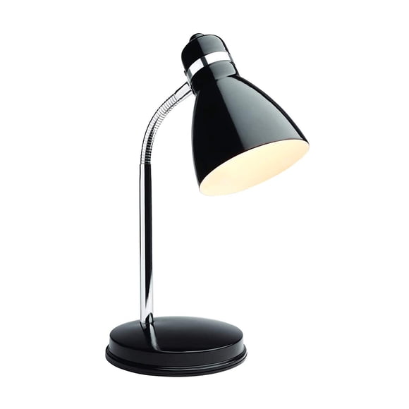 Lámpara de escritorio Newhouse Lighting Oxford Classic LED negra