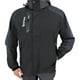 thumbnail image 1 of Chaqueta Cortaviento Impermeable Premium Negro Hombre, 1 of 5
