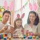 thumbnail image 4 of Diademas de peluche Max Fun con orejas de conejo de pascua para niños y adultos, 4 of 7