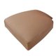 thumbnail image 1 of Elástico Spandex Comedor Funda Para Silla Cojín Para Asiento Funda Marrón, 1 of 5