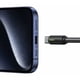 thumbnail image 3 of Cable Usb A Usb-c Usams Sj732 18w 480mbps Tipo-c Negro, 3 of 4