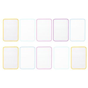 Bothyi - 10 Piezas De Malla De Planchado Resistente Al Calor, Almohadilla De Presión, Red Doméstica De 35Cm X 50Cm