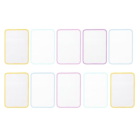 Bothyi - 10 Piezas De Malla De Planchado Resistente Al Calor, Almohadilla De Presión, Red Doméstica De 35Cm X 50Cm