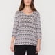 thumbnail image 3 of Polera Mujer Recogida Coral Print Corona, 3 of 5