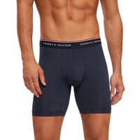 Calzoncillos Tipo Bóxer Tommy Hilfiger Micro Classic Para Hombre, Paquete De 3