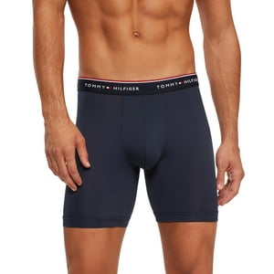 Calzoncillos Tipo Bóxer Tommy Hilfiger Micro Classic Para Hombre, Paquete De 3