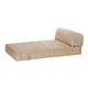 thumbnail image 2 of Sofa Cama Siena Cuero Kentucky Beige, 2 of 4