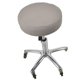 thumbnail image 1 of Cojín De Asiento De Silla De Cubierta De Taburete De Bar Redondo Elástico 40 Cm Gris, 1 of 5