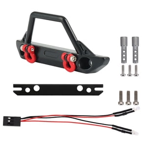 Magideal - Actualización De Parachoques Delantero De Coche Rc 1/24 Modificado Con Ensamblaje Reemplazo Diy Para Axial Scx24 Rc Crawler Car Vehículos Rc , Plano Departamento